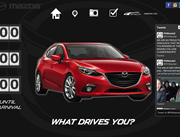 Marketing website for Mazda USA