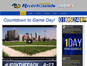 Riverhounds home page