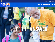 Campaign website for United Way