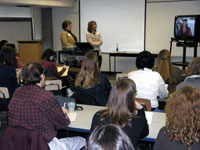 Photo of LIS Professional Day on April 2, 2005