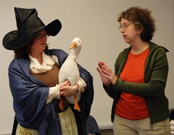 The Mother Goose Poetry Slam