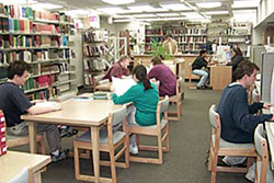 photo of IS library